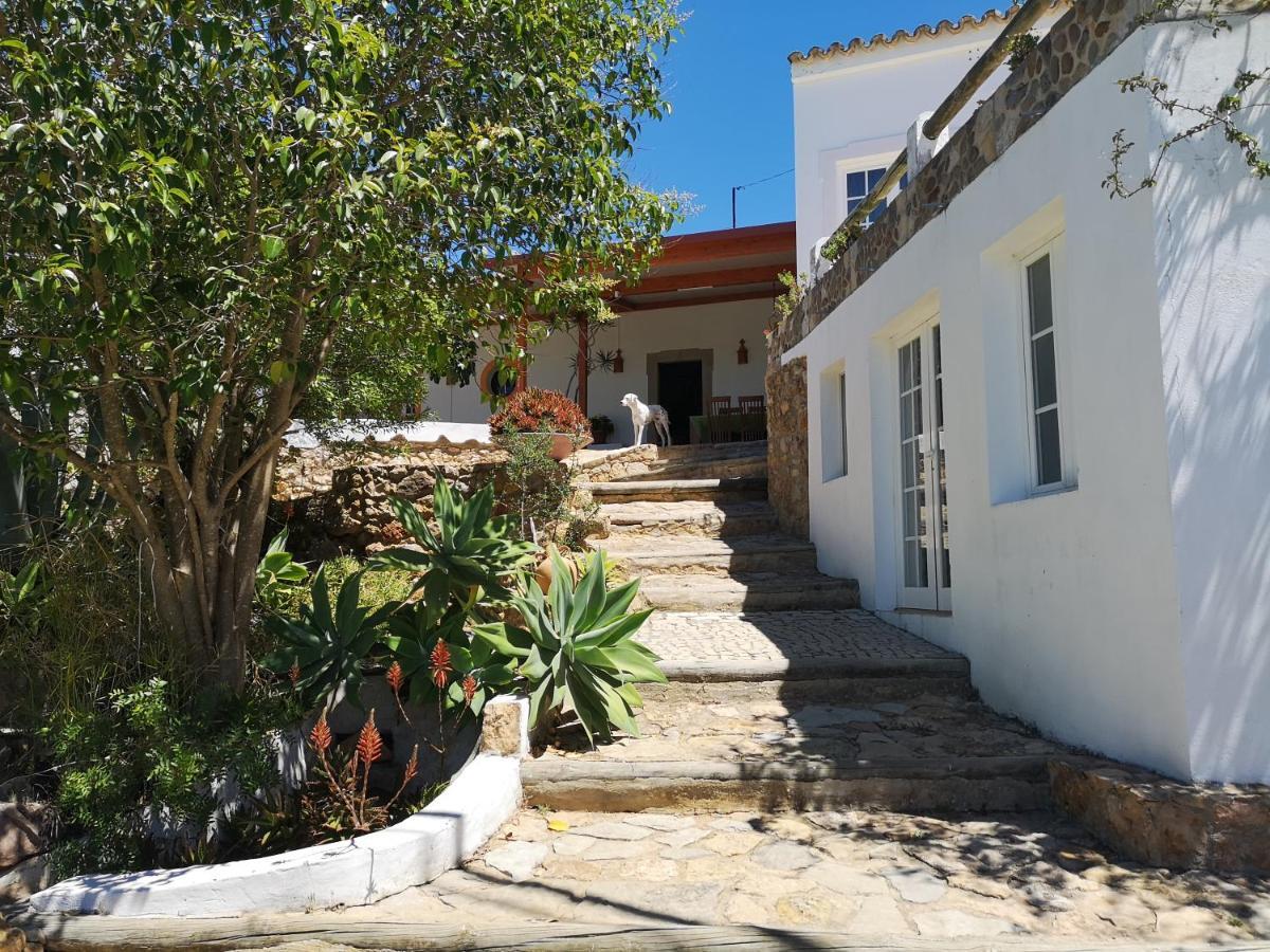 Вилла Casa De Pedra E Cal Фару Экстерьер фото